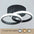 Unbranded Small Ceiling Chandelier for 3 to 8 Square Meters 20W Schwarz 5