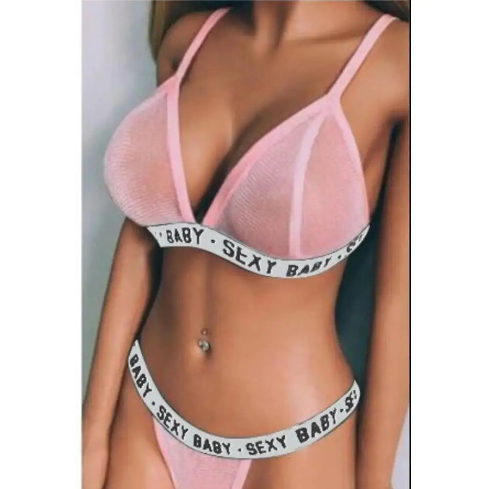Underwear suits - Pink / M