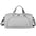 Unisex Oxford Cloth Travel Bag with Polyester Lining - Gray