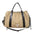 Unisex Ultra Light Oxford Cloth Travel Bag 20-35L Multiple Colors - Khaki