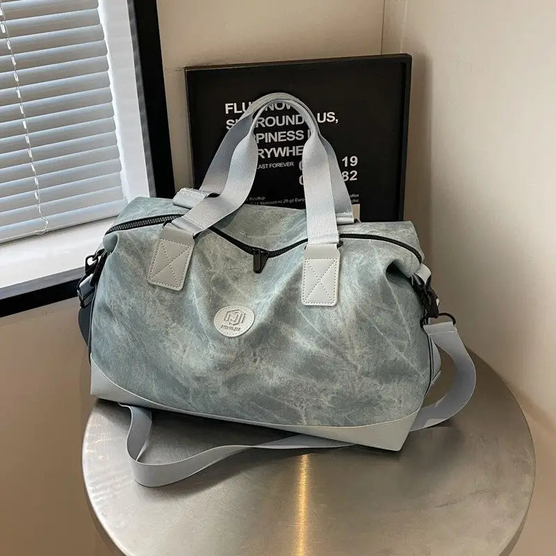 Unisex Ultra Light Wear Resistant Polyester Travel Bag