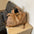 Unisex Ultra Light Wear Resistant Polyester Travel Bag - Brown