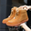 Universal High Top Mesh Sneakers with Mid and Flat Heel Options - Brown / 36