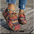 Universal Low Top Flat Heel Shoes in Multiple Colors - Red / 36