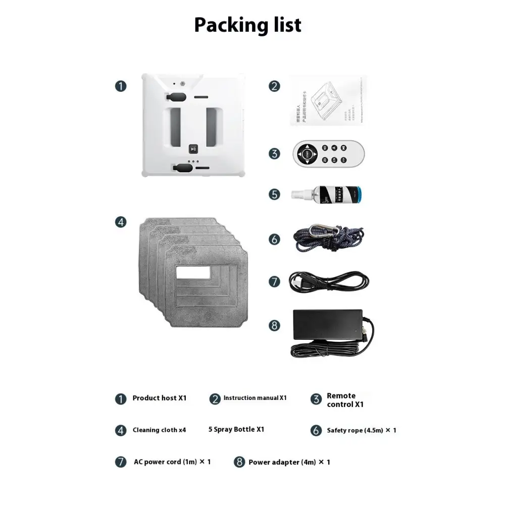 Universal Standard Plastic Window Cleaner Set