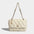 Urban Luxe Elite Shoulder Messenger Bag - Beige