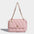 Urban Luxe Elite Shoulder Messenger Bag - Pink