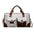 Urban Simplicity Oxford Cloth Travel Bag for Men and Women - Beige