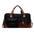 Urban Simplicity Oxford Cloth Travel Bag for Men and Women - Black