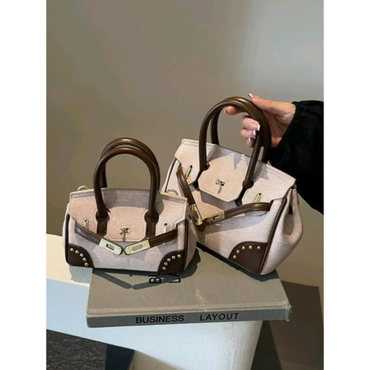 Urban Simplicity PU Shoulder Bag in Multiple Colors and Sizes