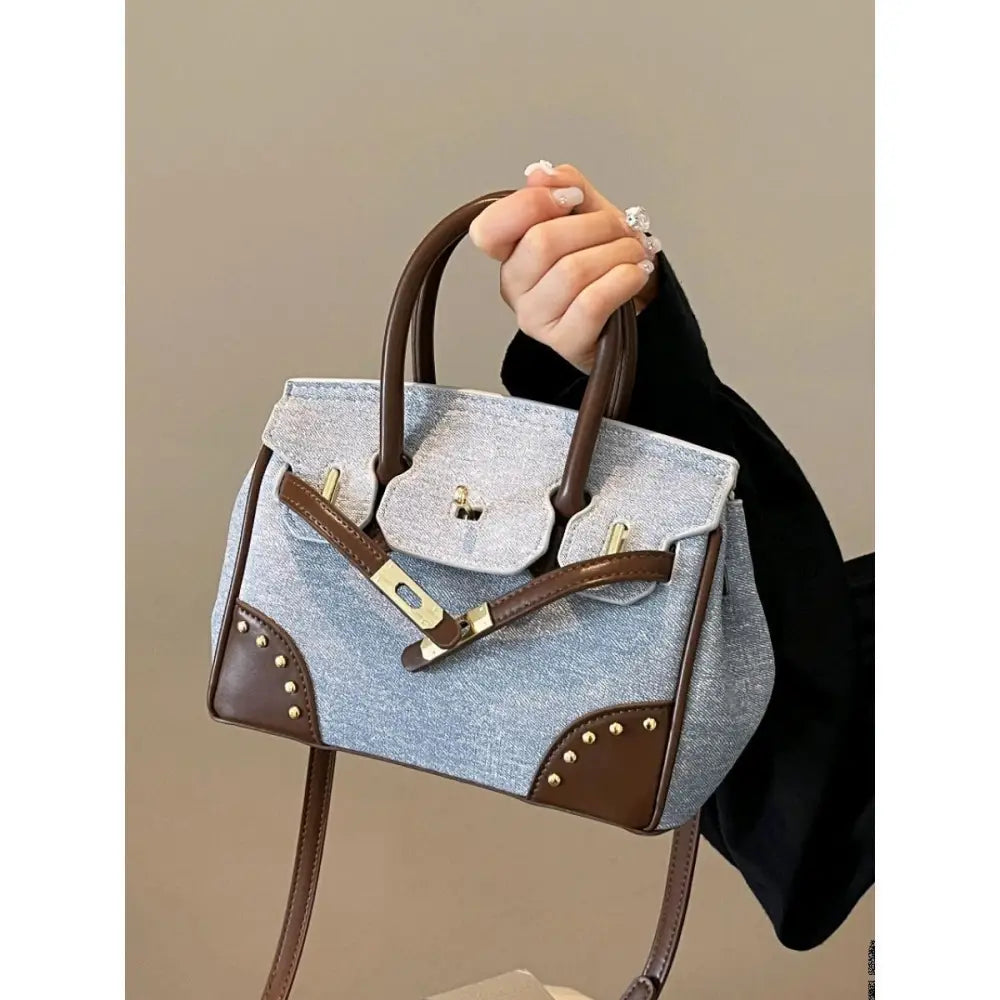 Urban Simplicity PU Shoulder Bag in Multiple Colors and Sizes