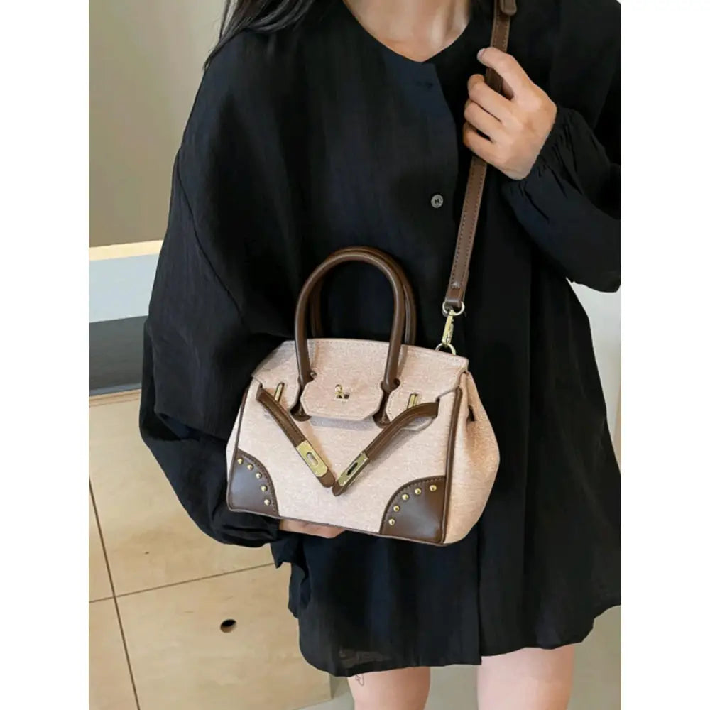 Urban Simplicity PU Shoulder Bag in Multiple Colors and Sizes