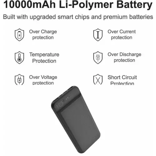 USB Charger with 4 Ports Slim Portable Design W13213349 5