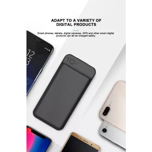 USB Charger with 4 Ports Slim Portable Design W13213349 5
