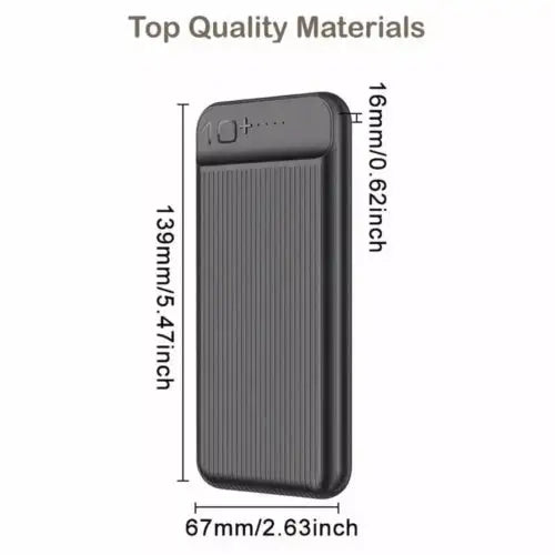 USB Charger with 4 Ports Slim Portable Design W13213349 5
