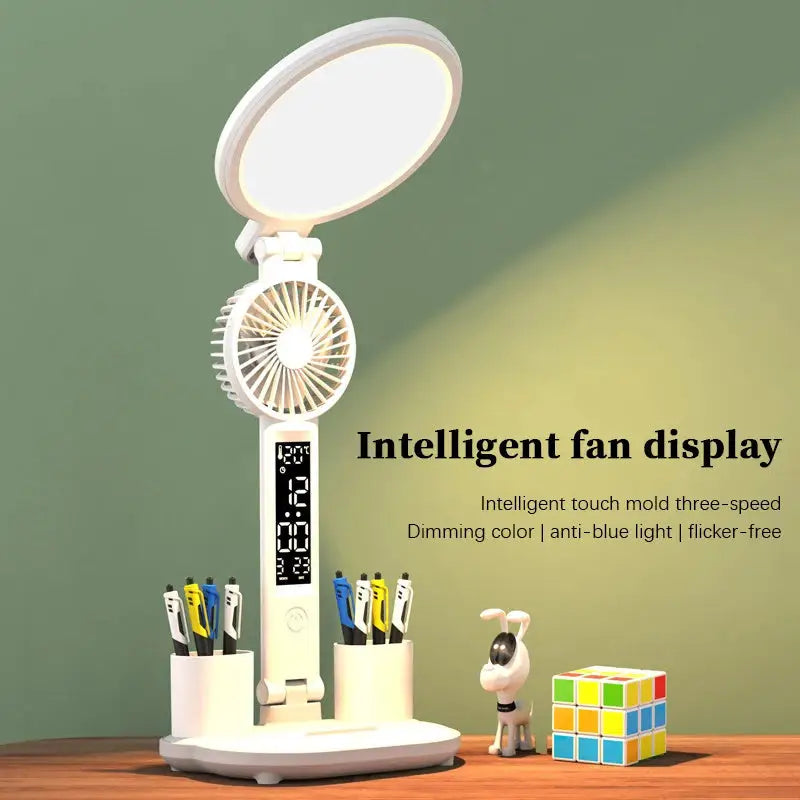 USB Powered Desk Lamp with Optional Rechargeable Battery