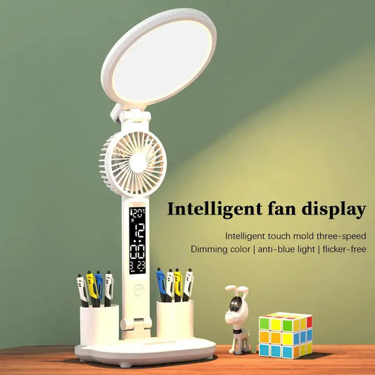 USB Powered Desk Lamp with Optional Rechargeable Battery