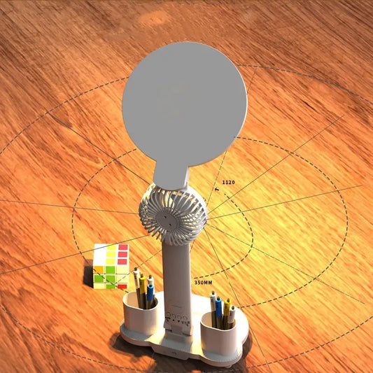 USB Powered Desk Lamp with Optional Rechargeable Battery