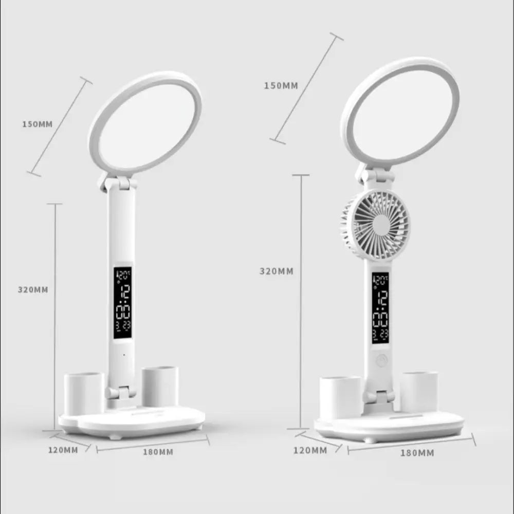 USB Powered Desk Lamp with Optional Rechargeable Battery