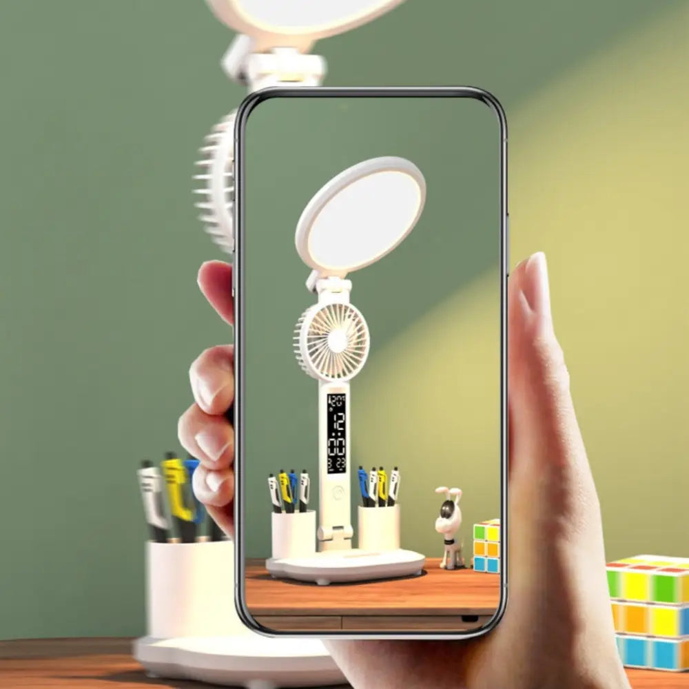 USB Powered Desk Lamp with Optional Rechargeable Battery