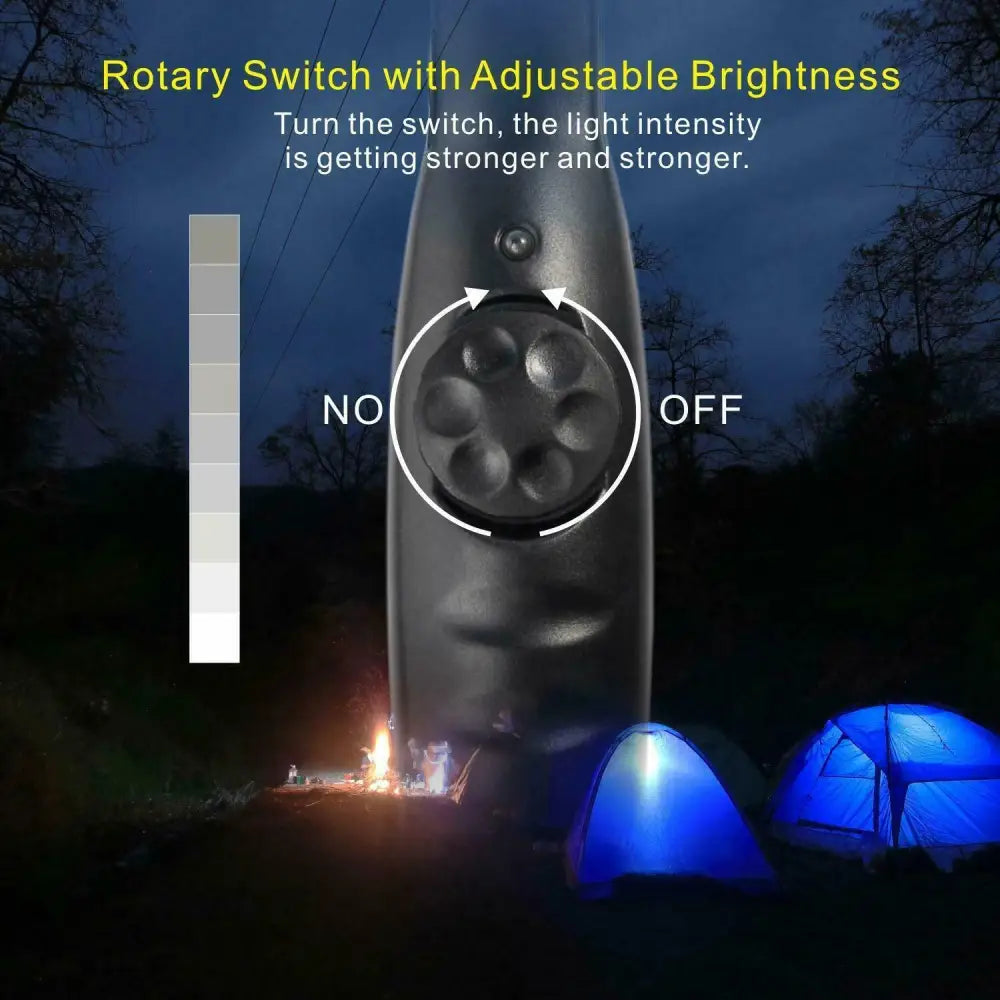 USB Rechargeable Magnetic LED Work Light with Flexible Cordless Design 2PCS 5