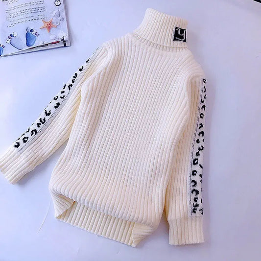 Velvet Leopard Print Padded Autumn/Winter Women’s Wear