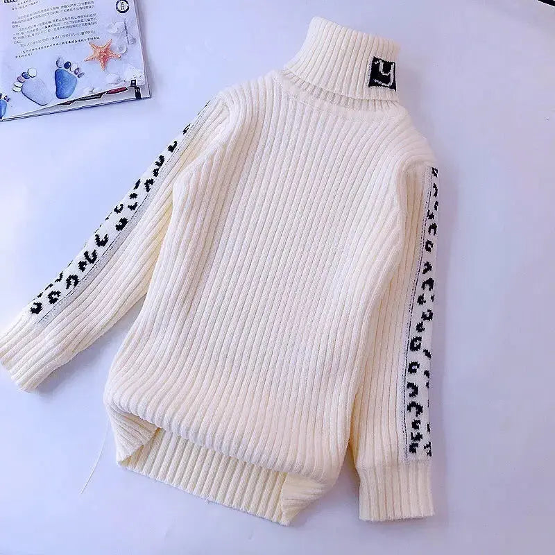Velvet Leopard Print Padded Autumn/Winter Women’s Wear