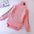Velvet Leopard Print Padded Autumn/Winter Women’s Wear - Pink without velvet / 110cm