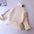 Velvet Leopard Print Padded Autumn/Winter Women’s Wear - White without velvet / 110cm