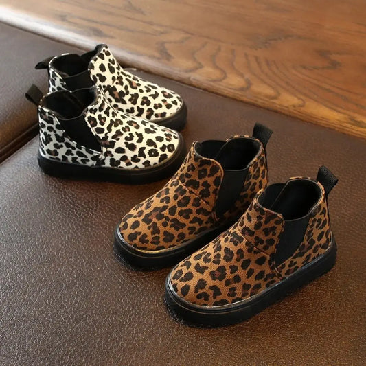 Velvet Pounce Ankle Boots