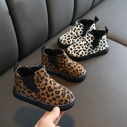 Velvet Pounce Ankle Boots