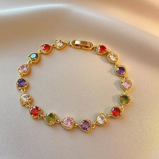 Vintage Love Bracelet - Colorful Love