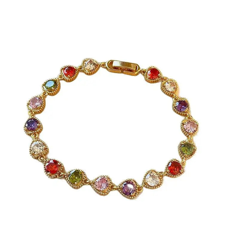 Vintage Love Bracelet - Colorful Love