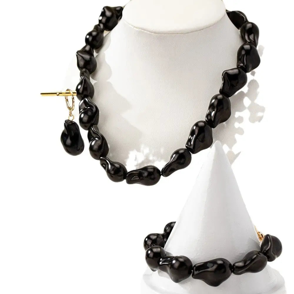 Vintage Pearl Jewelry Set