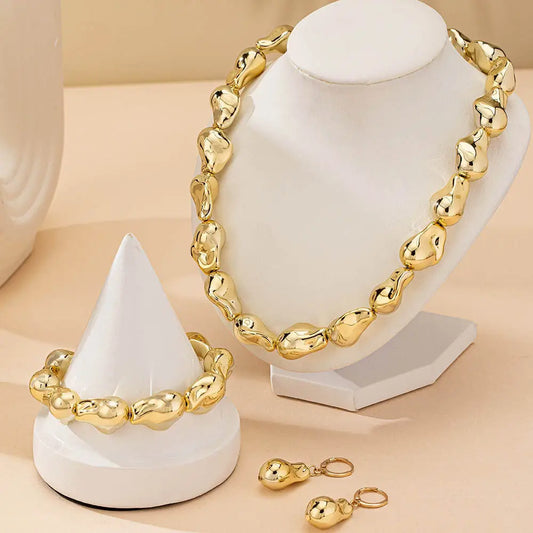 Vintage Pearl Jewelry Set