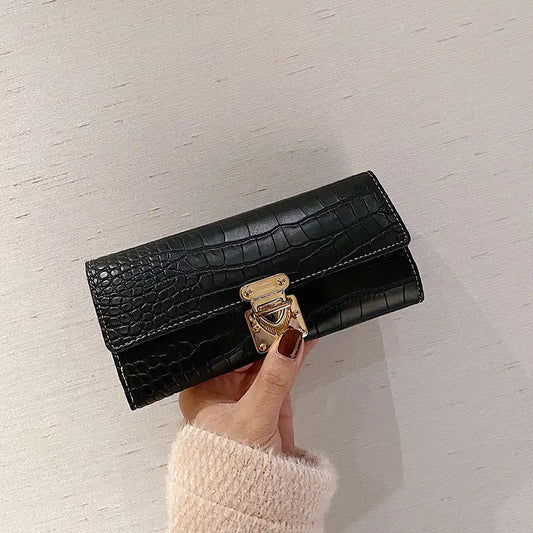 Vintage Vault: RetroMax Card Keeper - Black
