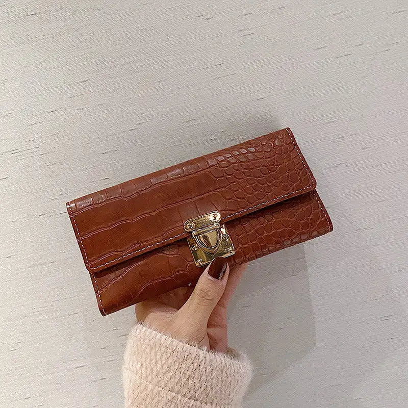 Vintage Vault: RetroMax Card Keeper - Brown