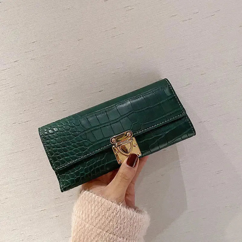 Vintage Vault: RetroMax Card Keeper - Green