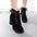 Vintage Vixen Heels - Black / 41