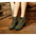 Vintage Vixen Heels - Green / 38