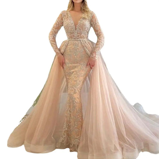 Vinylon Wedding Dress for Women Aged 30 to 34 in Multiple Sizes