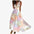 VividVogue V-neck Sleeveless Maxi Dress - Color 1 / S