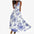 VividVogue V-neck Sleeveless Maxi Dress - Color 3 / S