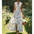 VividVogue V-neck Sleeveless Maxi Dress - Color 7 / 2XL