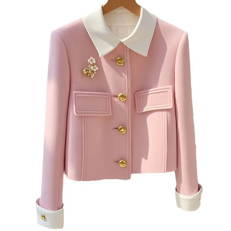 VividWool Chic Women’s Autumn Jacket