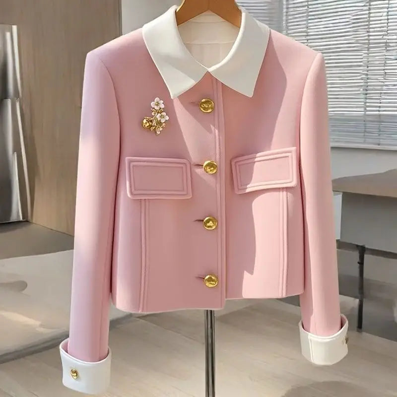 VividWool Chic Women’s Autumn Jacket