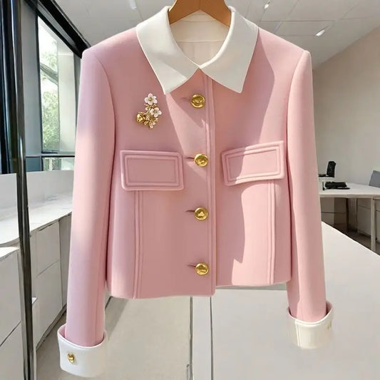 VividWool Chic Women’s Autumn Jacket