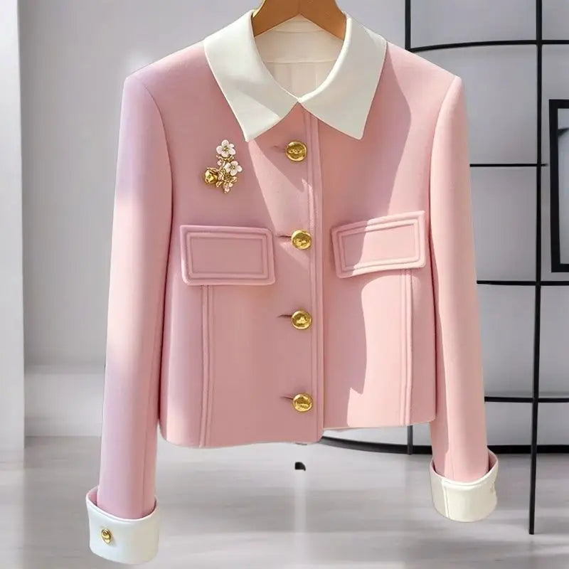 VividWool Chic Women’s Autumn Jacket