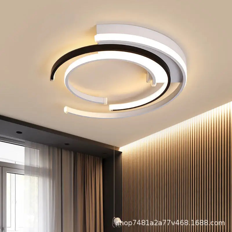 Volkswagen Modern White LED Ceiling Light for Home and Hotel Rooms