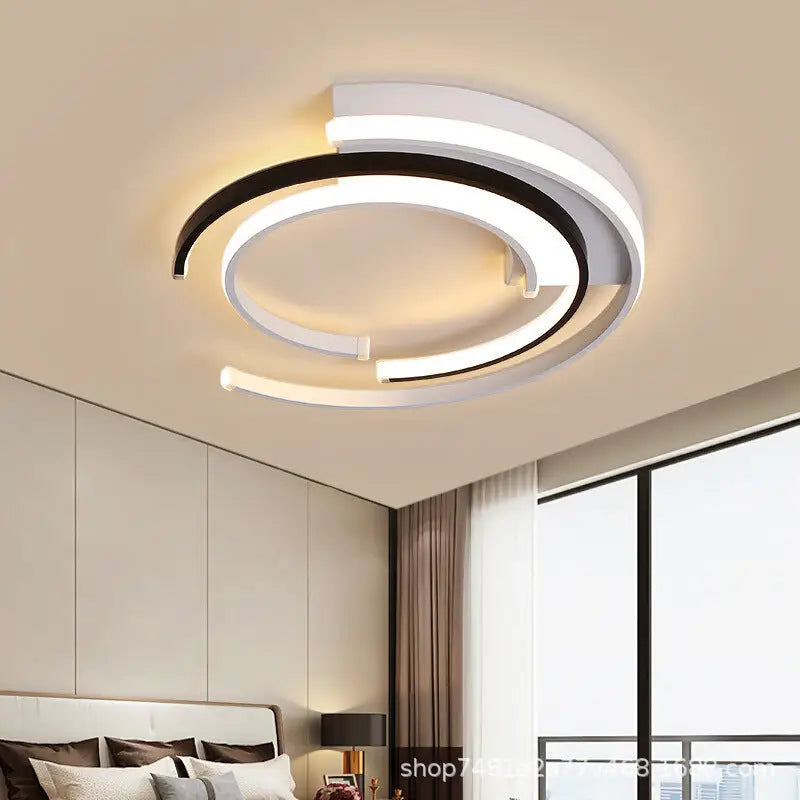 Volkswagen Modern White LED Ceiling Light for Home and Hotel Rooms